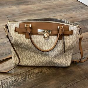 Gently Used Michael Kors Handbag/Crossbody